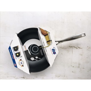 Chảo chống dính bếp từ elo smart collection size 28 cm, chảo sâu lòng đáy từ đun bếp từ, bếp điện