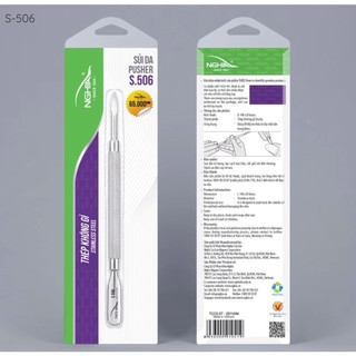 Sủi Da Nhọn Kềm Nghĩa S-506 - Thép Chuyên Dụng