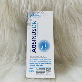 Xịt mũi agsinus dk