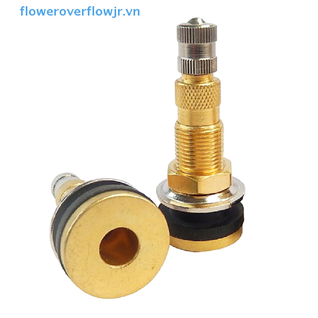 Van Bánh Xe Hơi TR618A 1-7 / 8 "Bằng Đồng Thau