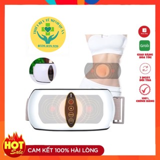 Đai massage bụng, máy rung giảm mỡ bụng,đánh tan mỡ bụng beame bm-b45