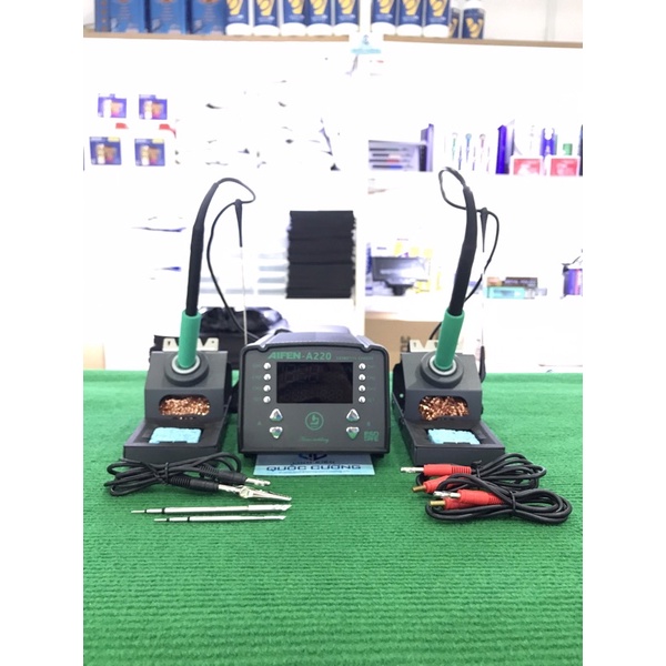 Trạm hàn Aifen A220 ( 2 tay C210 và C245)