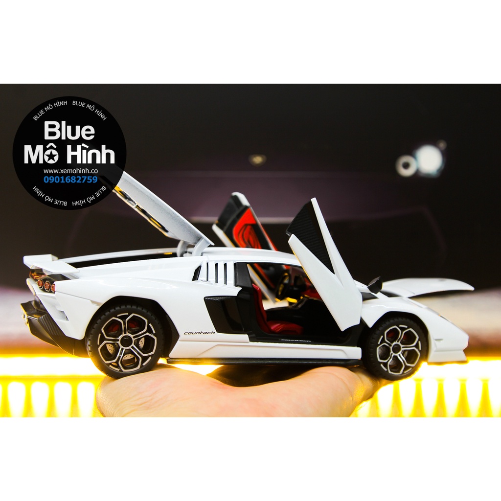 Xe mô hình Lambo Countach 1:24