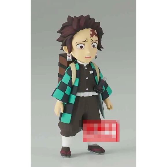 Mô Hình Chính Hãng Anime Kimetsu no Yaiba, Tanjiro Kamado Collection 3, WCF World Collectable Figure, Banpresto