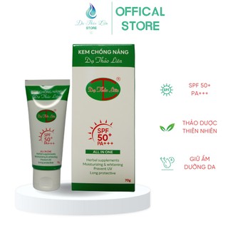 Kem Chống Nắng Dạ Thảo Liên | Trắng Sáng Bật Tông | Chẳng Lo Nắng Hè | Khối Lượng 70G