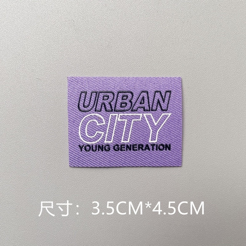 Tag mác vải URB CITY mới nhất