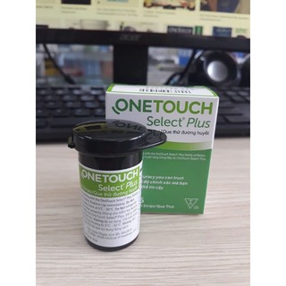 Que thử đường huyết OneTouch select plus
