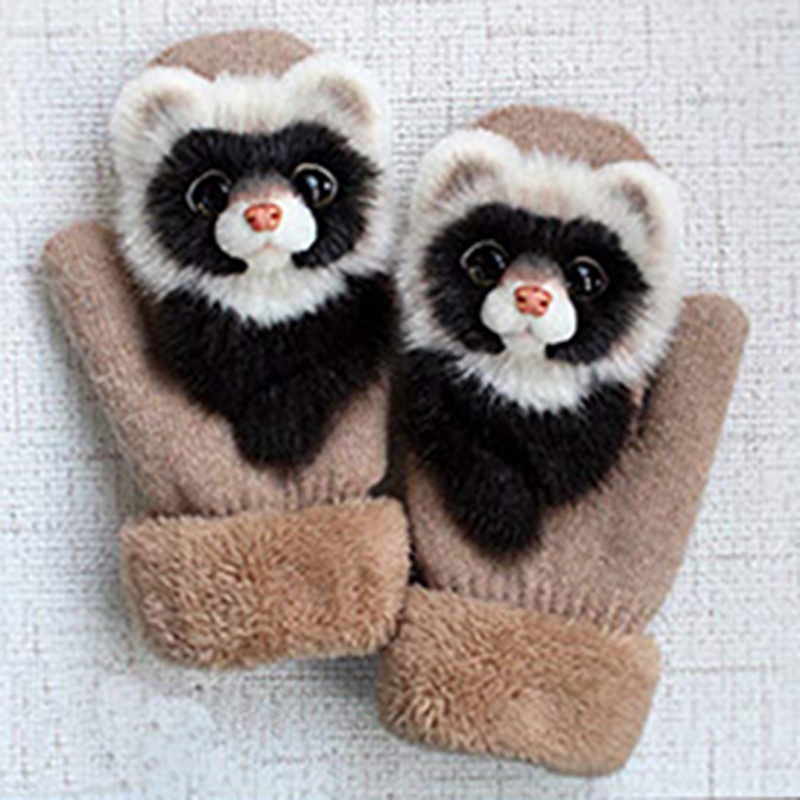 Găng Tay Len Mềm Mại Ấm Áp Cho Bé JP5