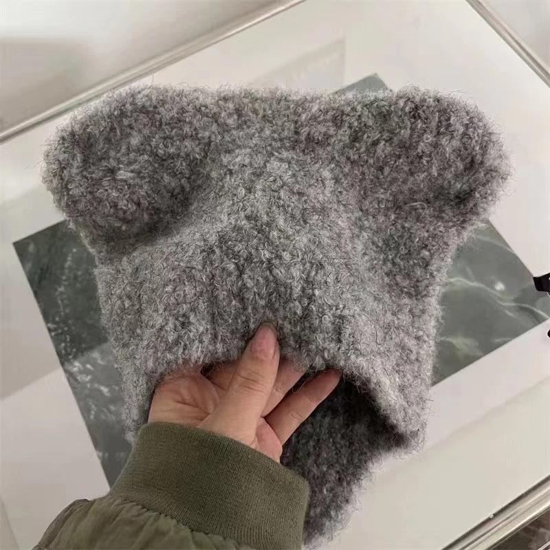 Mũ Dệt Kim Bảo Vệ Tai Chống Gió Giữ Ấm Đa Năng Cho Trẻ Em