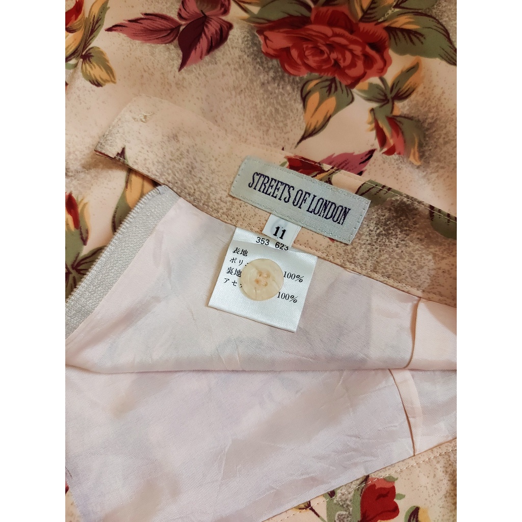 Chân váy Nhật STREETS OF LONDON - peri.2hand
