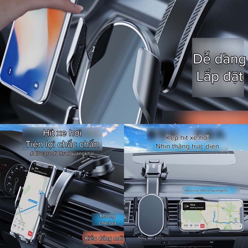 Đế giữ và hít nam châm để xe hơi