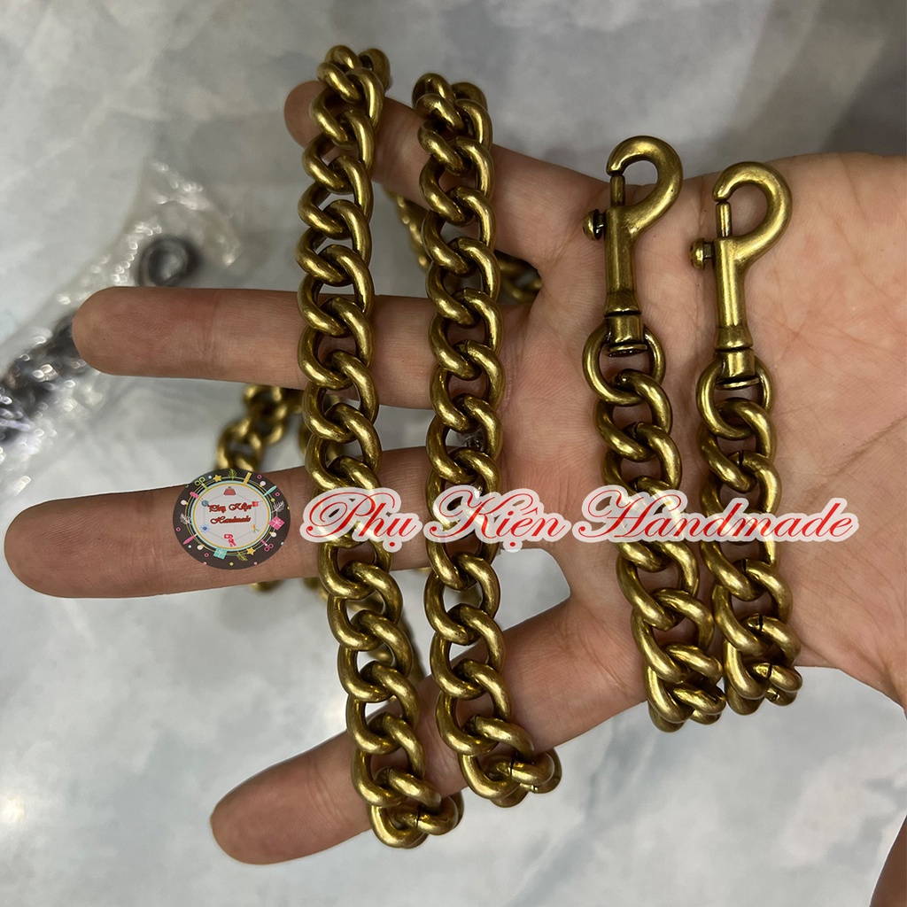 Xích càng cua vàng cổ xuất dư (Giá: 60k/dây 1m2)