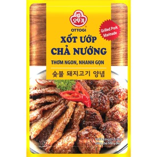 Xốt Ướp Thịt Nướng Ottogi 80G ( Chuẩn Vị Hàn Quốc )