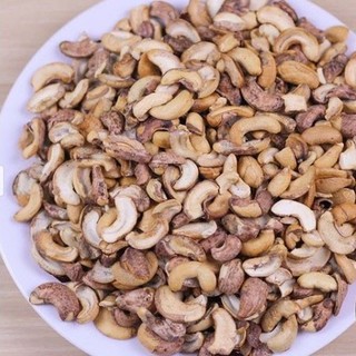 Hạt Điều Rang Muối Túi Zip 500gr (Bể lụa)