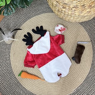 [Quà tặng không bán] Áo tuần lộc Noel