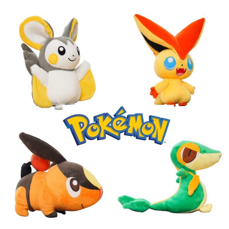 Thú nhồi bông Pokemon 20cm nhiều mẫu lựa chọn