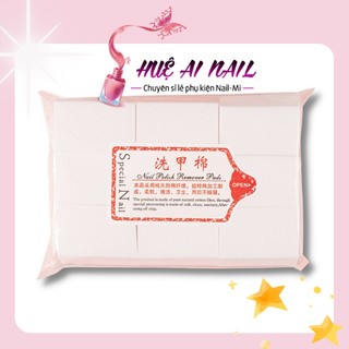 Giấy lau gel Nail, Giấy chùi gel làm móng chuyên dụng loại xịn