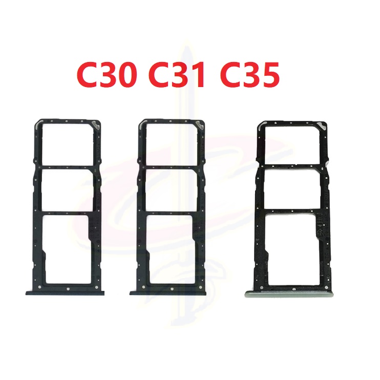 Khay Đựng Sim Điện Thoại Cho Realme C31 C35 C30 C30S Giá Đỡ