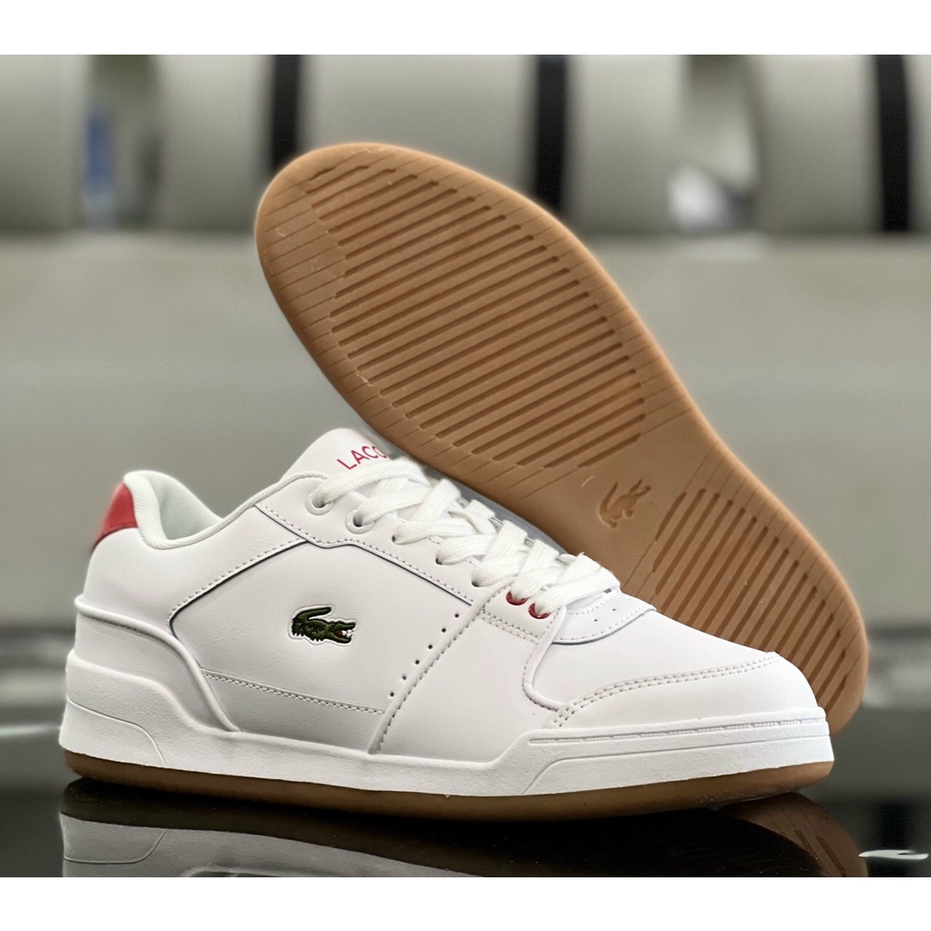Giày Lacoste Trắng Nam Chính Hãng - FullBox
