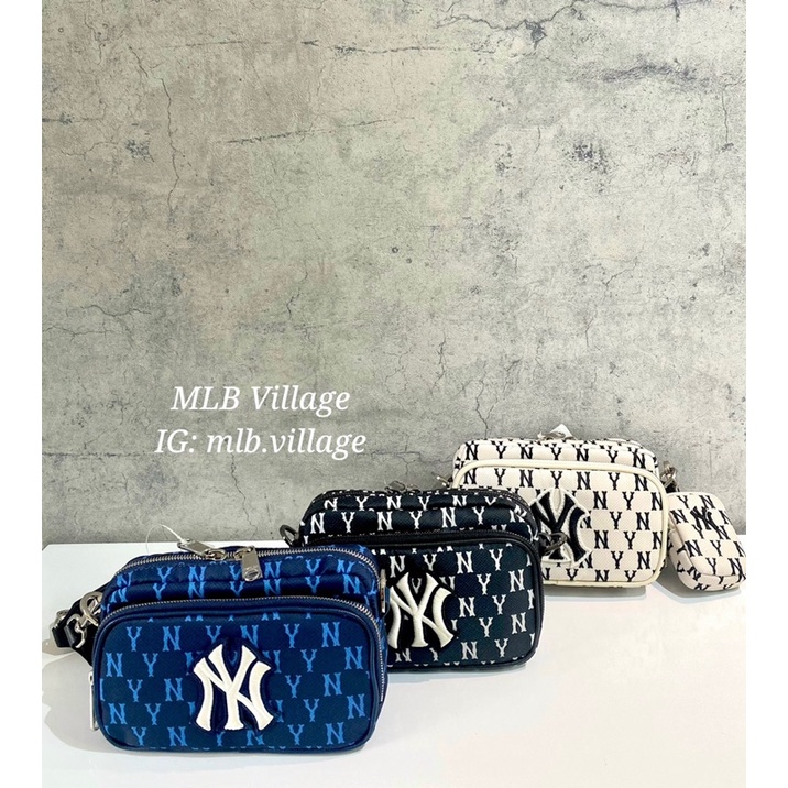 Túi Đeo Chéo MLB Mini Monogram New York Yankees - Túi xách đeo chéo MLB nam nữ chính hãng