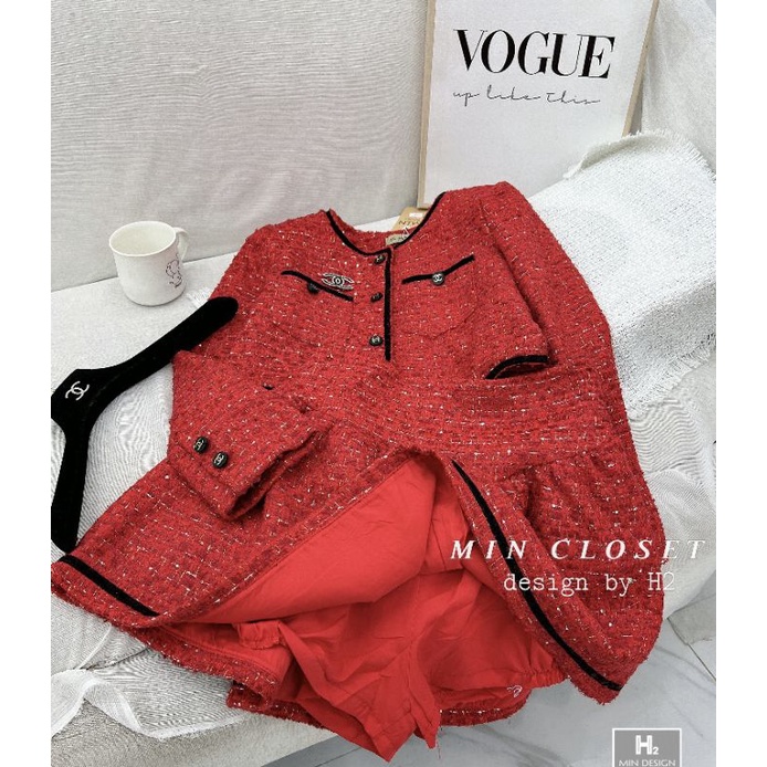 Sét cv áo khoác dạ