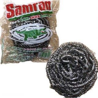 Cước nhôm Samran chà nồi hiệu cá sấu
