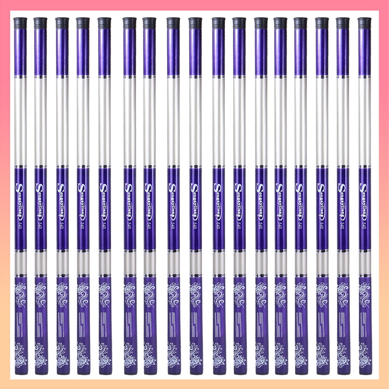 🔥Cần Câu Carbon 2.7M/4.5M/5.4M/6.3M,Cần Câu Đài Câu Đơn,Có Thể Thu Vào,Cần Câu Cầm Tay