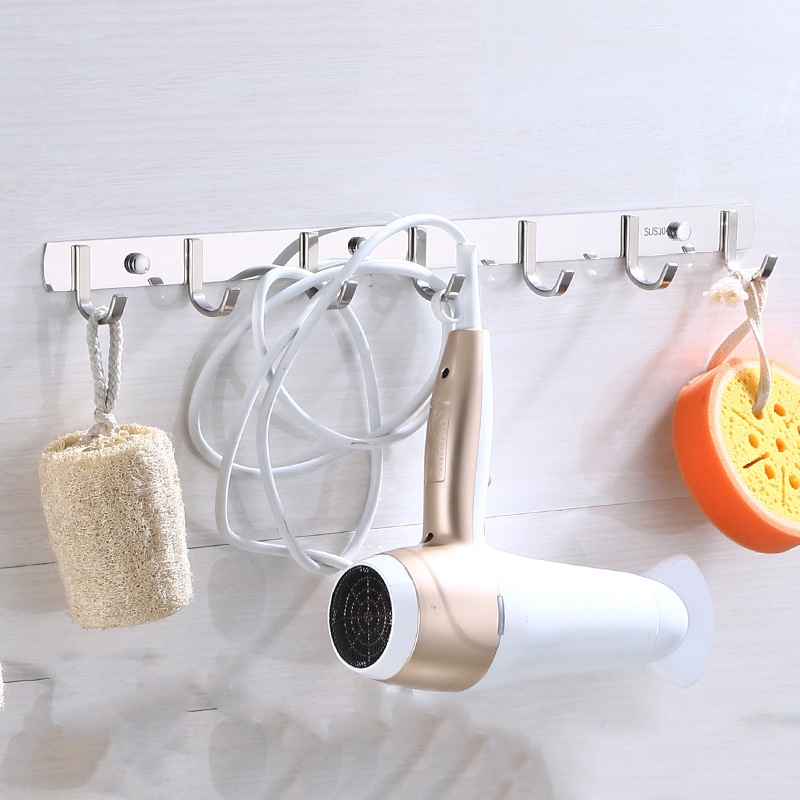 Móc treo quần áo Inox 304