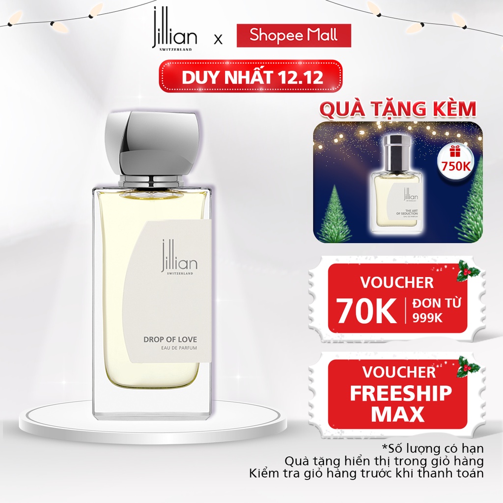 Nước hoa nữ Jillian - Drop of Love 50ml