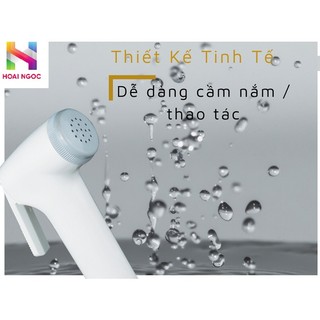 Bs304a - vòi xịt nhựa mạ crom, niken caesar