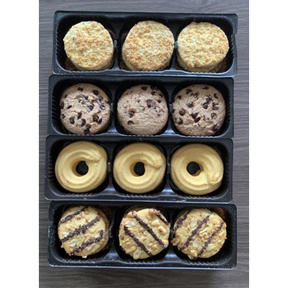 Bánh Cookie Mềm Không Đường hạt socola Diablo 130g