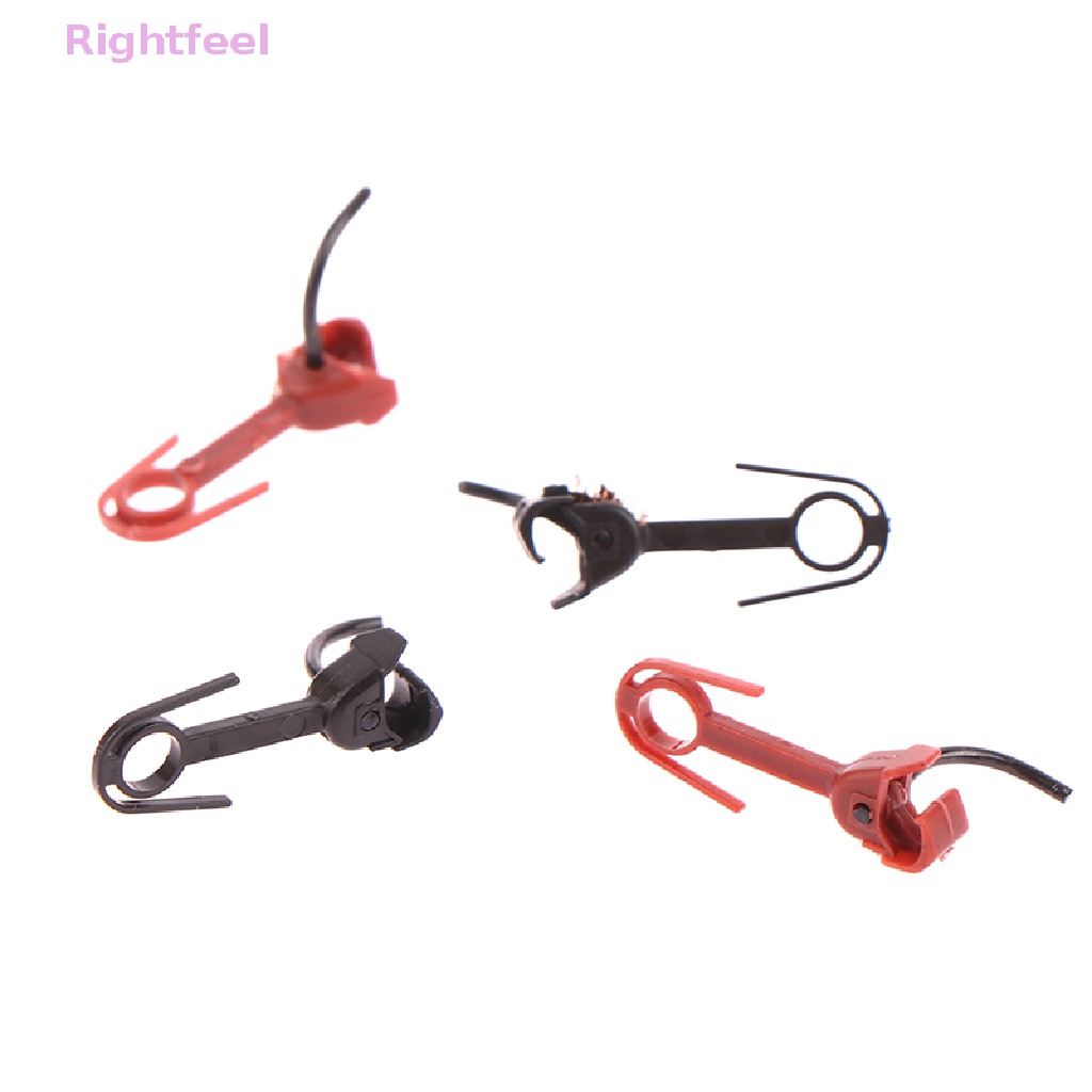 Set 2 Móc Nối Nối Chuyên Dụng Cho Mô Hình Xe Lửa Điều Khiển Tỉ Lệ 1: 87 Mới