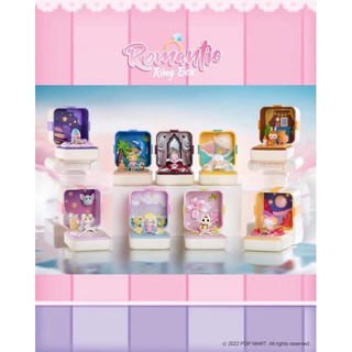(Sẵn hàng Blind box - Hộp mù) Mô hình Romantic Ring Box Scene Set Series Pop Mart