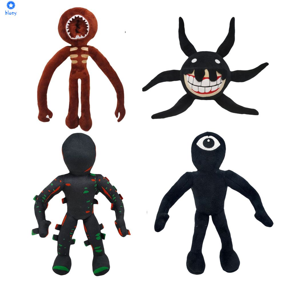 Monster Horror Game Doors Plush, Đồ Chơi Nhồi Bông Hình 13.3 Inch Dành Cho Người Hâm Mộ Quà Tặng, Búp Bê Nhồi Bông Mềm Cho Trẻ Em Và Người Lớn 【Bluey】