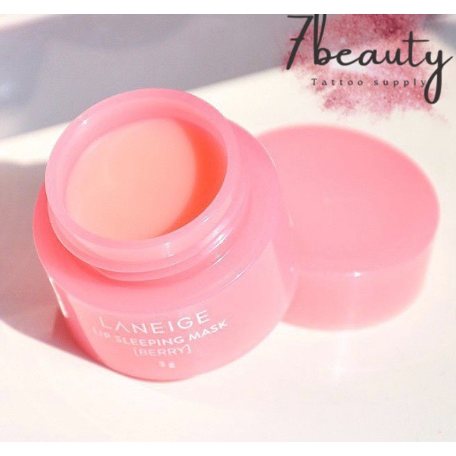 Mặt Nạ Ngủ Môi Laneige Lọ Mini 3gr
