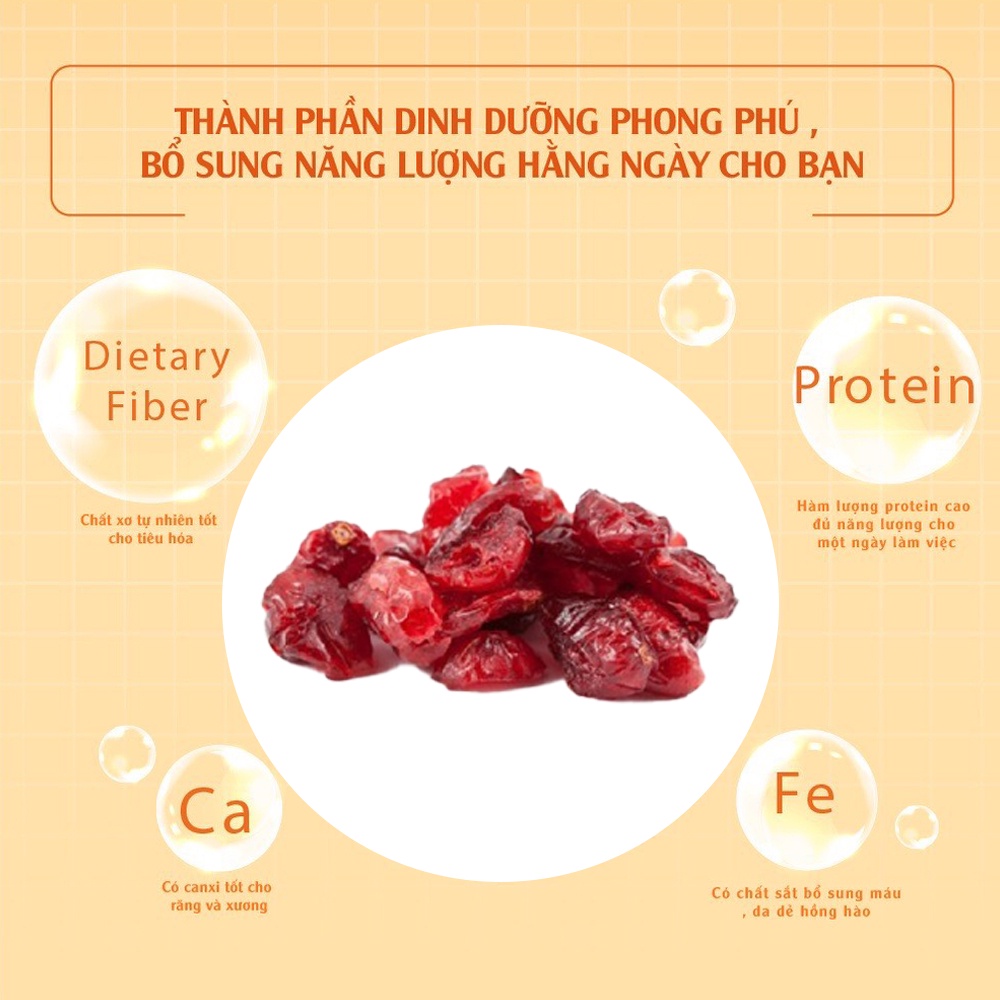 Nam Việt Quất nhập khẩu Canada 350g Dan D Pak