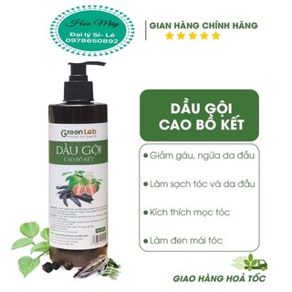 Dầu gội cao bồ kết thảo mộc 500ml