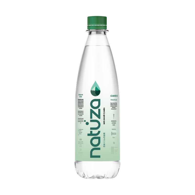 Nước uống đóng chai ion kiềm Natuza pH 7.5
