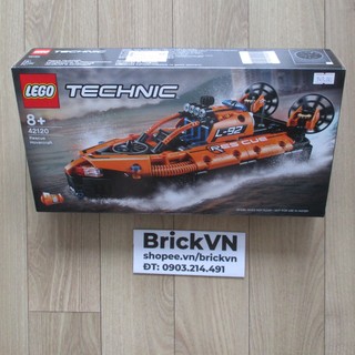 42120 LEGO Technic Máy Bay 2 Động Cơ - Thủy Phi Cơ Cứu Hộ