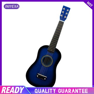 Đàn Ghi Ta 23 Inch 6 Dây Nhiều Màu Sắc Dành Cho Trẻ Em Mới Bắt Đầu