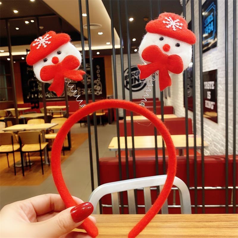Cài tóc hình ông già noel dễ thương cho bé