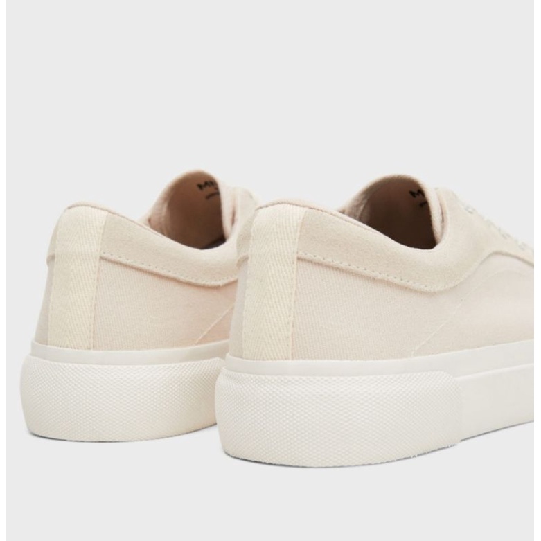 Giày trắng Man.go cho Nam, hàng chuẩn xuất châu Âu