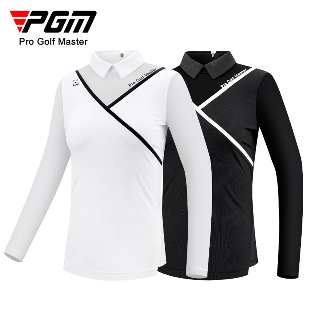 Áo Thun Đánh Golf Dài Tay Thoáng Khí PGM YF476