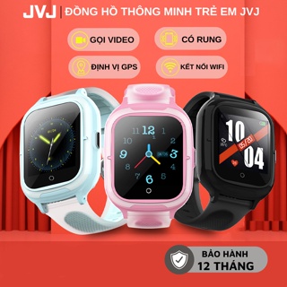 Hình ảnh Đồng hồ định vị thông minh JVJ Y92/DF25/J95H 2022 cho trẻ em - Hỗ trợ tiếng Việt, Kháng nước IP67-Bảo hành 12T chính hãng