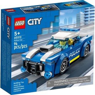 Lego 60312 city - xe cảnh sát