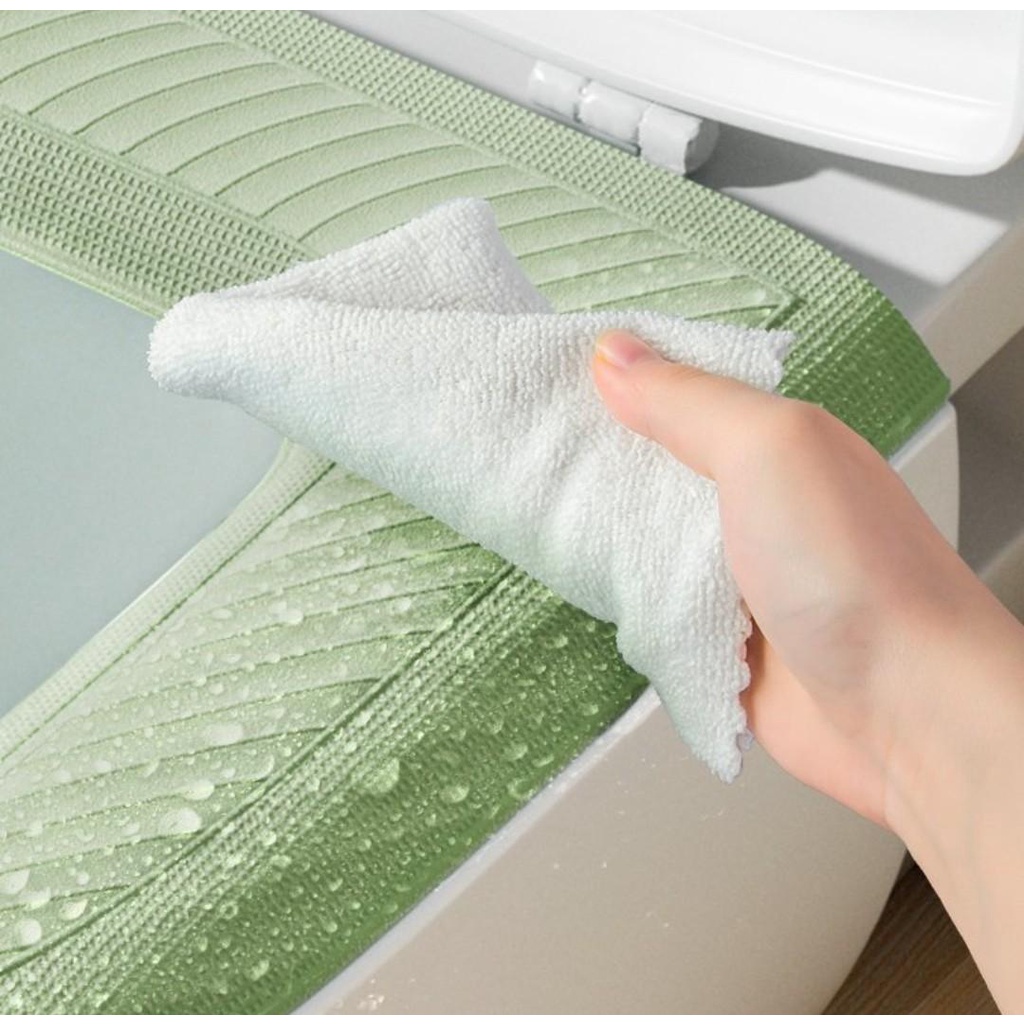 Miếng Lót Bồn Cầu Chống Thấm Nước Có Thể Điều Chỉnh Tiện Lợi