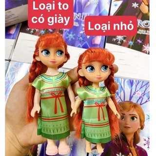 Set 6 búp bê Frozen