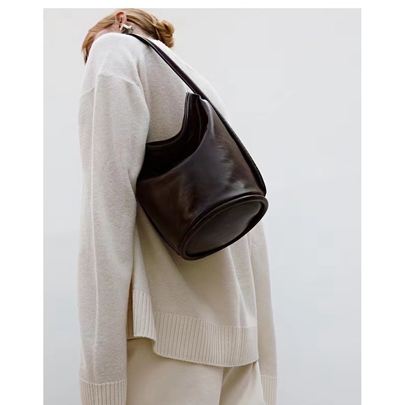 Túi Xách Bucket Đeo Vai Thời Trang Sành Điệu