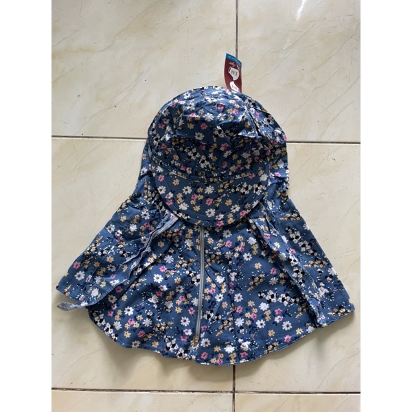 Khẩu trang nón Duy Ngọc chất liệu cotton màu thoáng mát đội kèm mũ bảo hiểm thích hợp mọi thời tiết