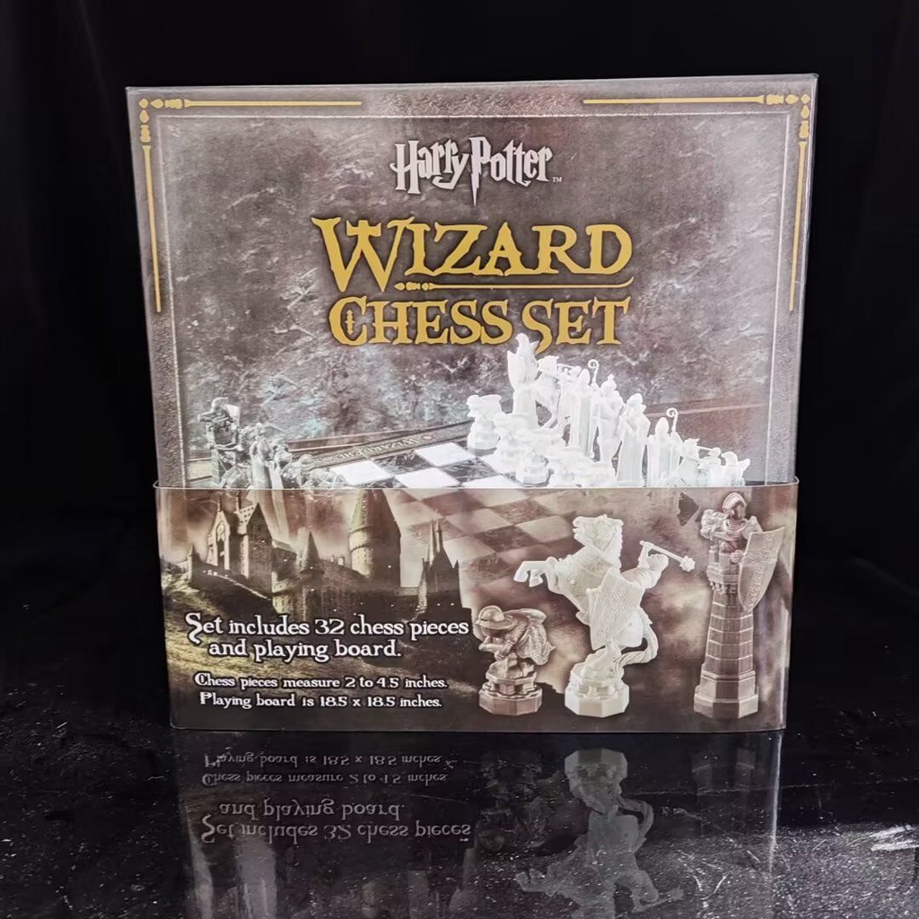 Harry Potter Wizard Chess Set - Bộ cờ vua nhân vật phù thủy Harry potter